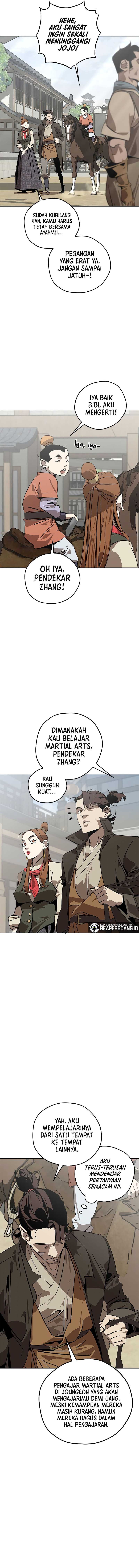 Martial Wild West Chapter 08 Gambar 17