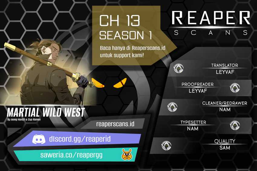 Martial Wild West Chapter 13 Gambar 1