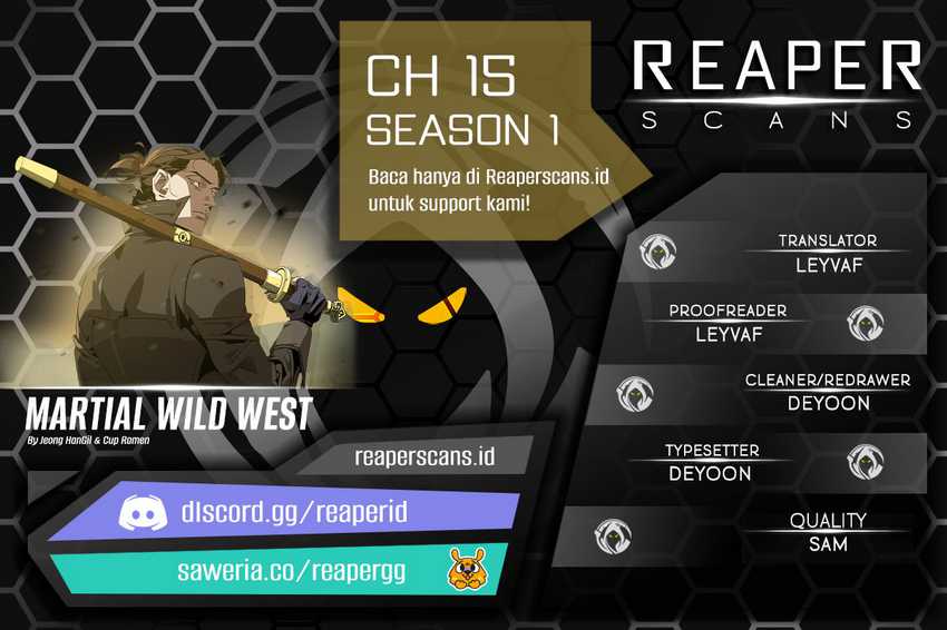 Martial Wild West Chapter 15 Gambar 1