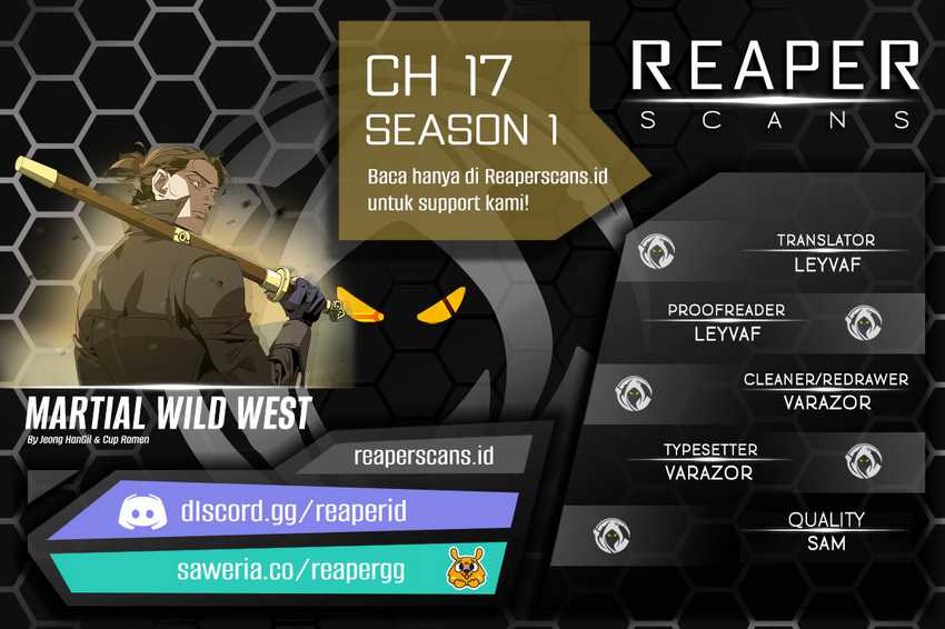 Martial Wild West Chapter 17 Gambar 1