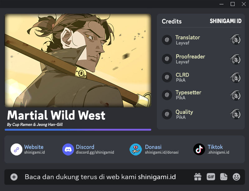 Martial Wild West Chapter 26 Gambar 1