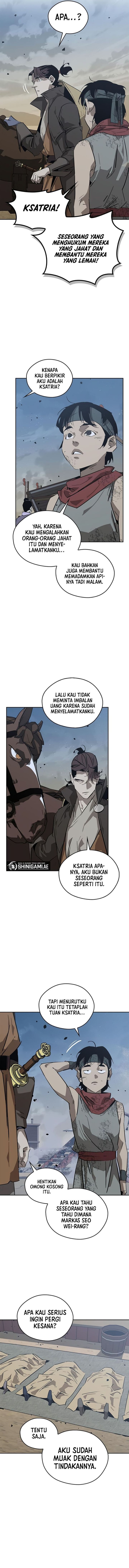 Martial Wild West Chapter 33 Gambar 8