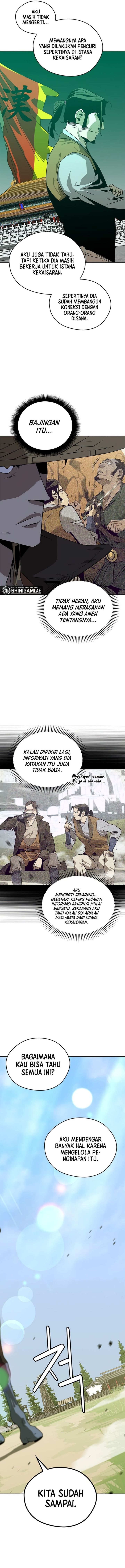 Martial Wild West Chapter 33 Gambar 12
