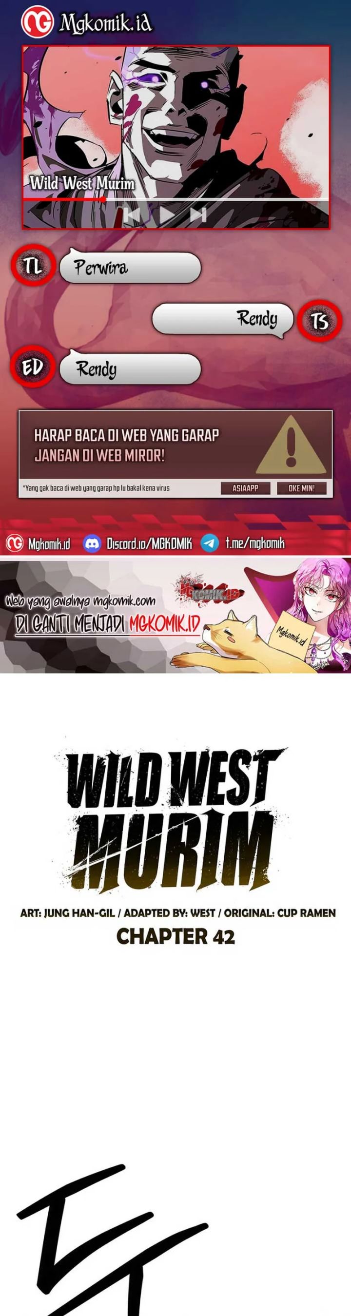 Martial Wild West Chapter 42 Gambar 1