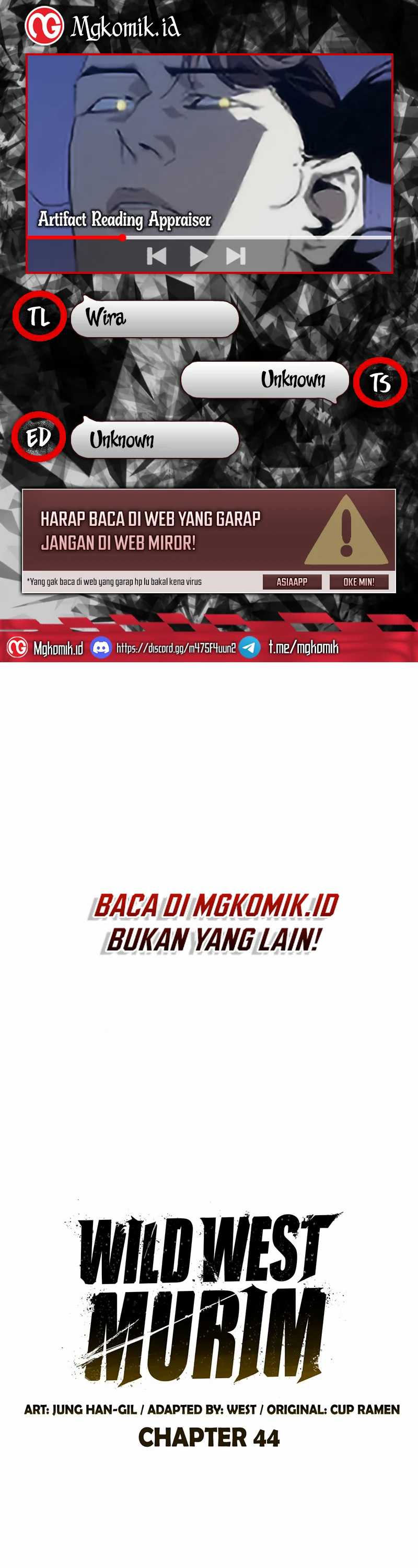 Martial Wild West Chapter 44 Gambar 1