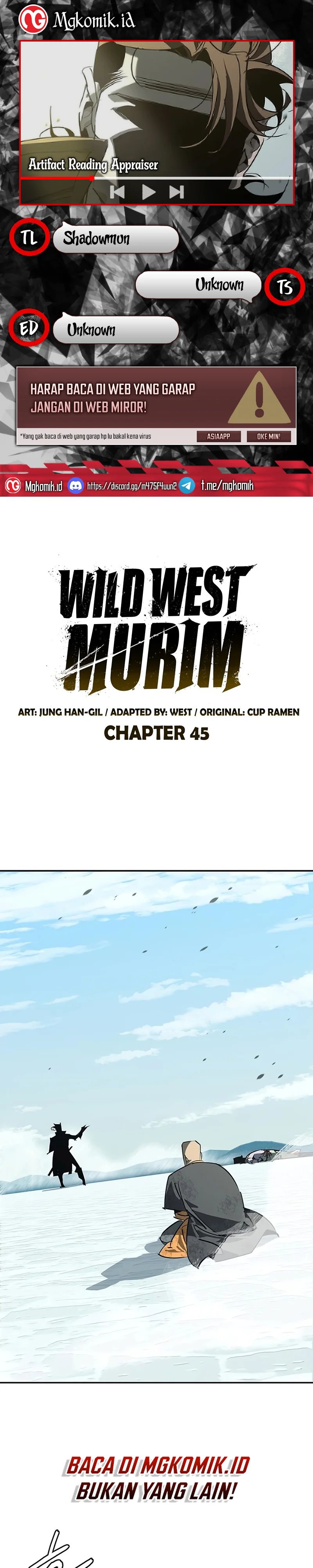 Martial Wild West Chapter 45 Gambar 1