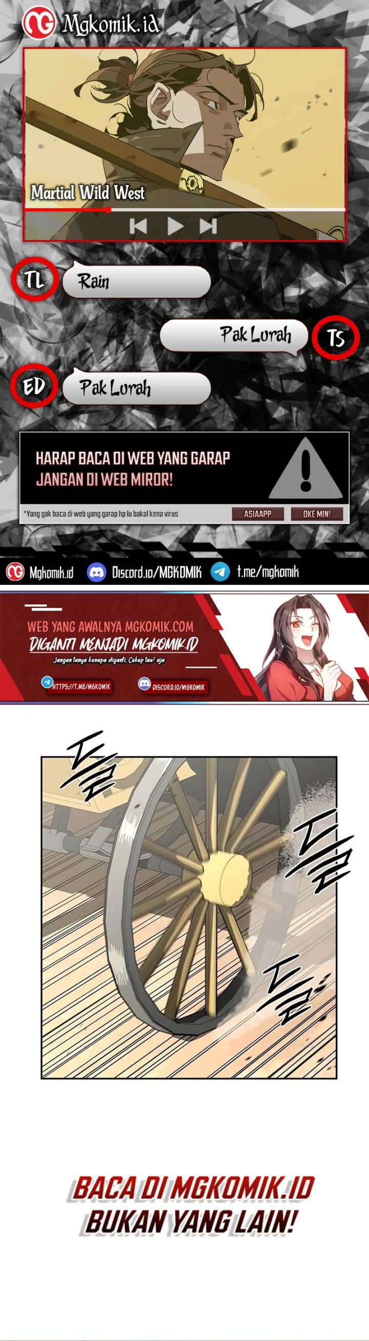 Martial Wild West Chapter 53 Gambar 1