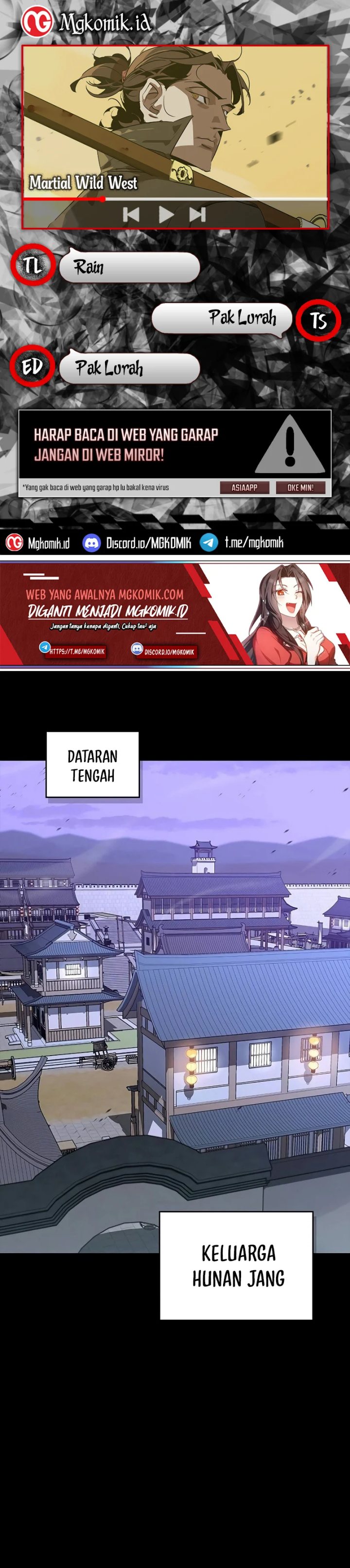 Martial Wild West Chapter 54 Gambar 1