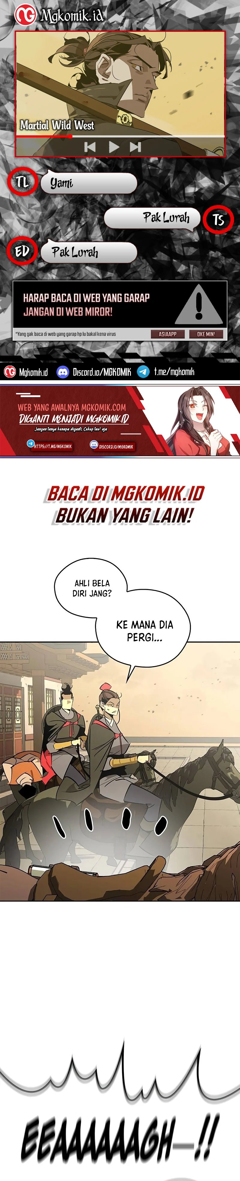 Martial Wild West Chapter 57 Gambar 1