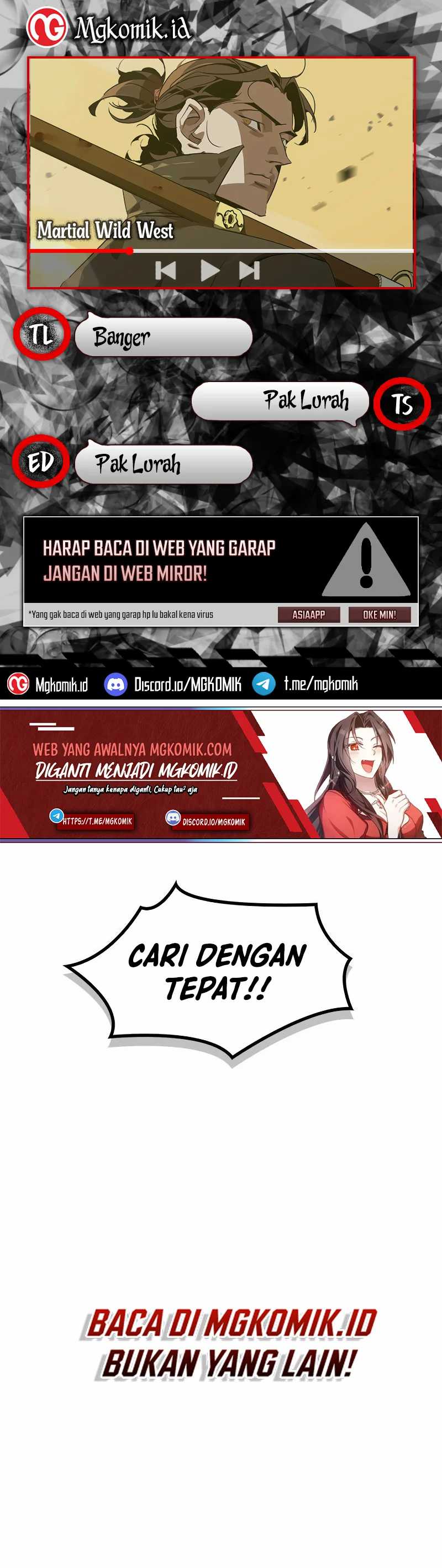 Martial Wild West Chapter 61 Gambar 1