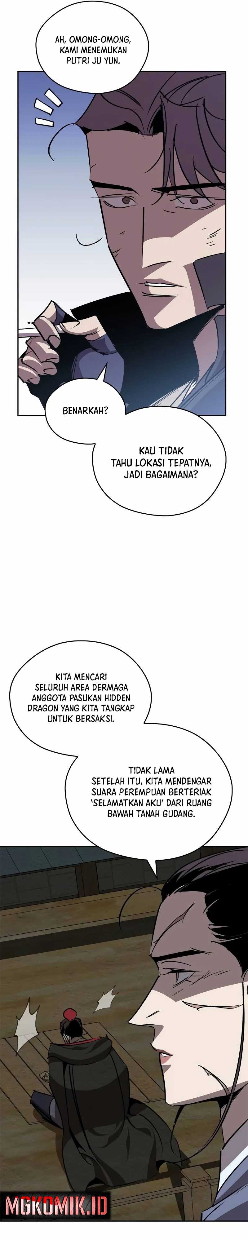 Martial Wild West Chapter 61 Gambar 40