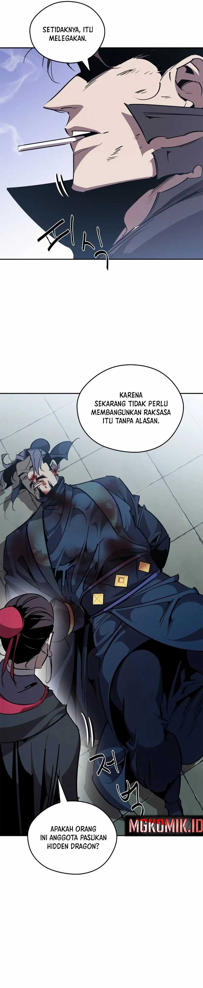 Martial Wild West Chapter 61 Gambar 42