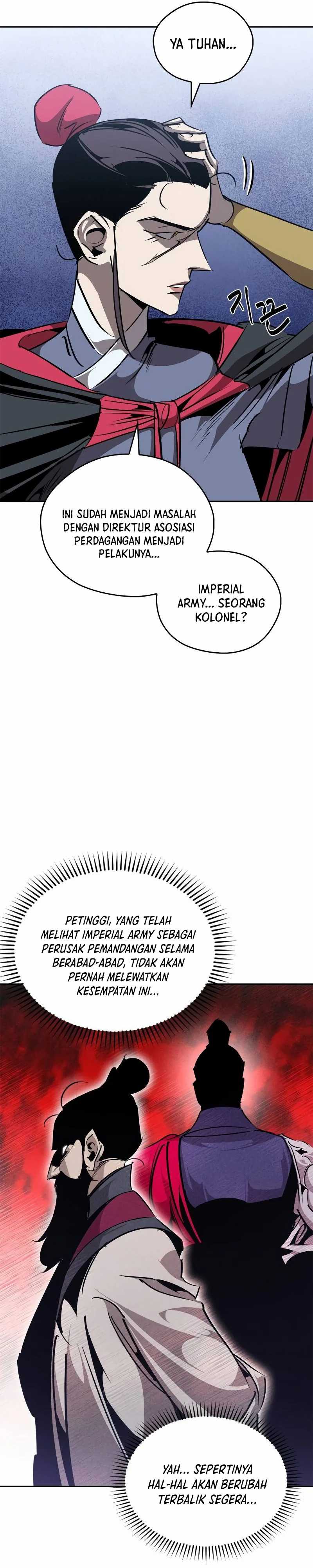 Martial Wild West Chapter 61 Gambar 44