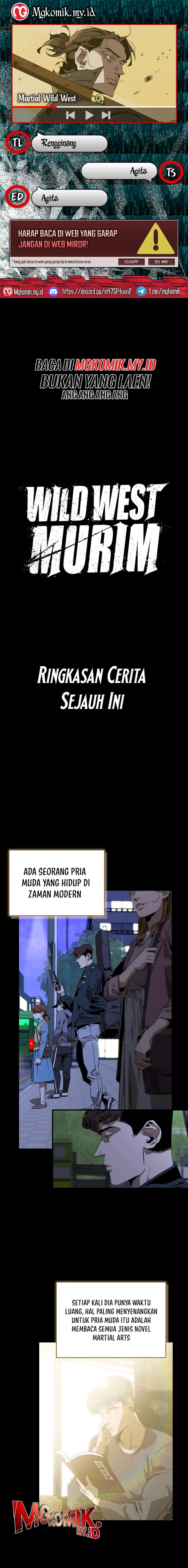 Martial Wild West Chapter 62.5 Gambar 1
