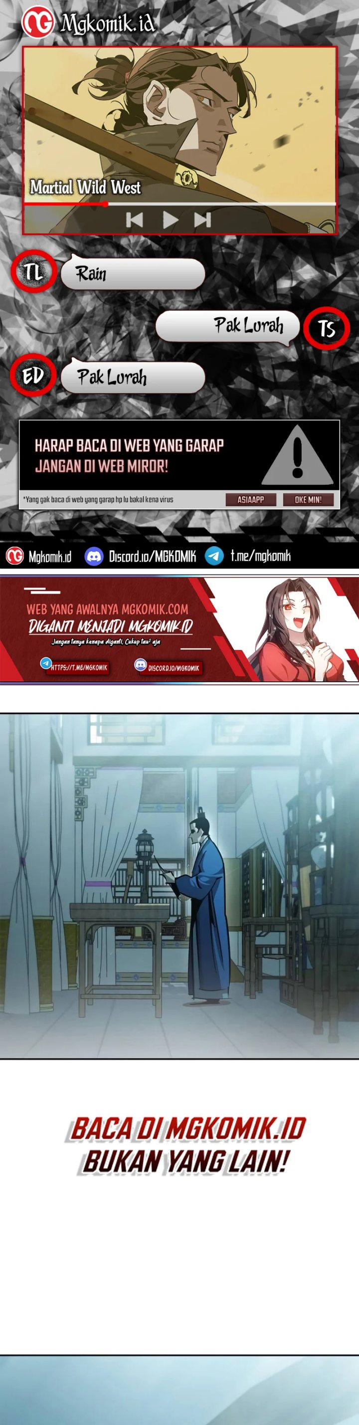 Martial Wild West Chapter 62 S1 END Gambar 1