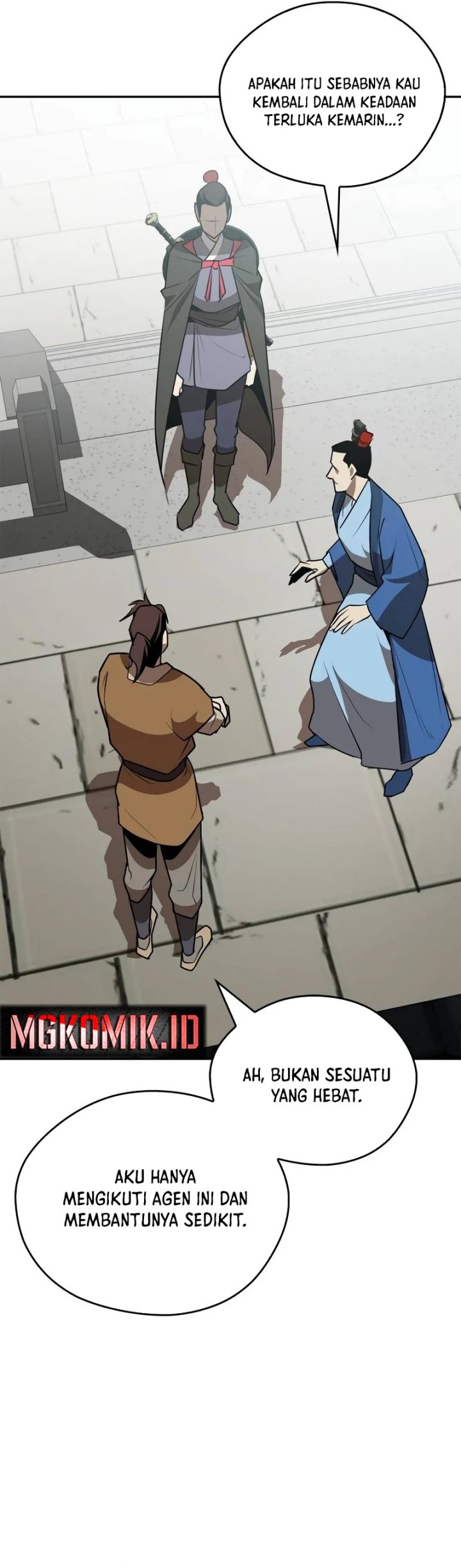 Martial Wild West Chapter 62 S1 END Gambar 15