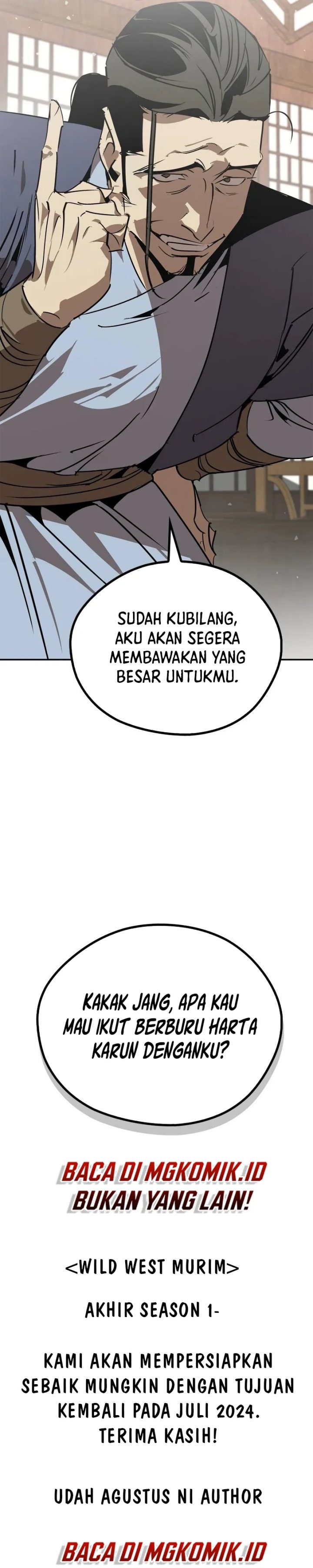 Martial Wild West Chapter 62 S1 END Gambar 60