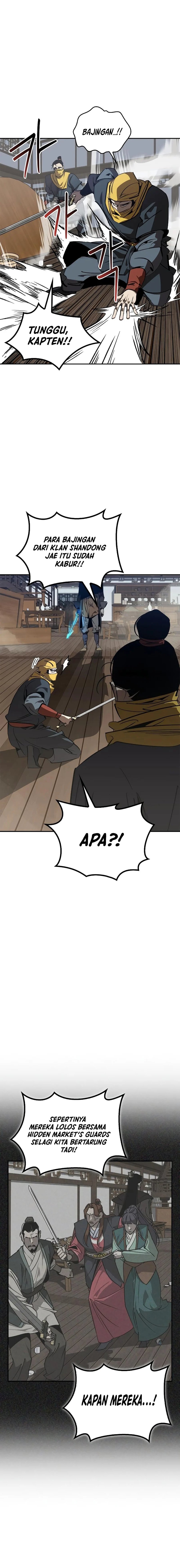 Martial Wild West Chapter 65 Gambar 5