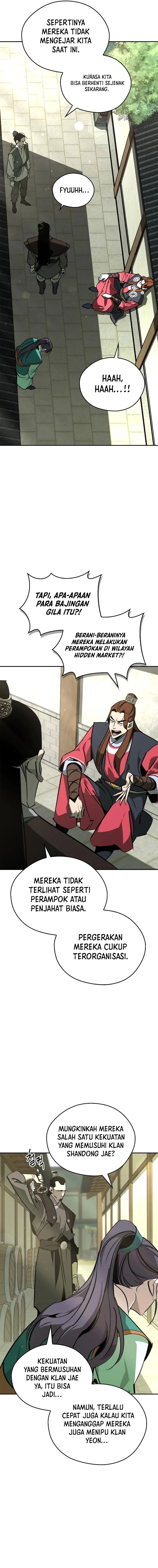 Martial Wild West Chapter 65 Gambar 11
