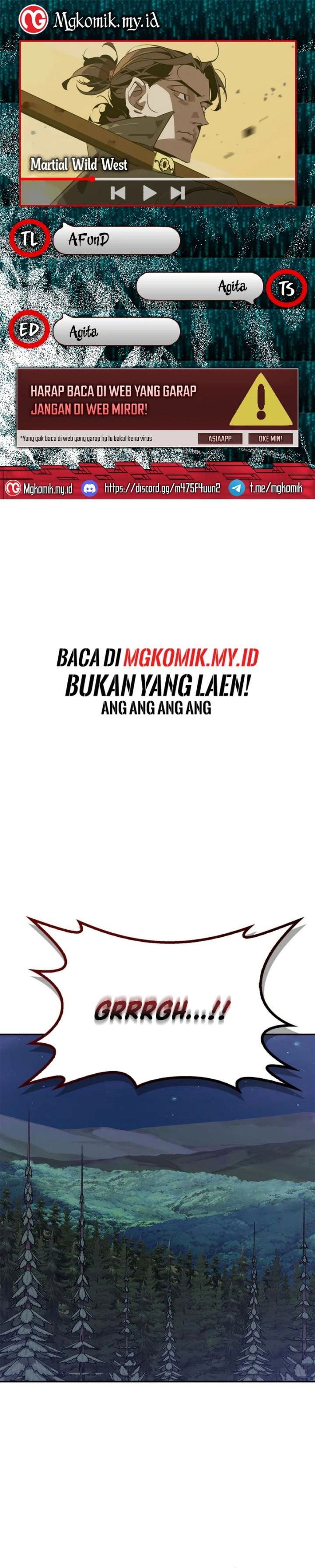 Martial Wild West Chapter 69 Gambar 1
