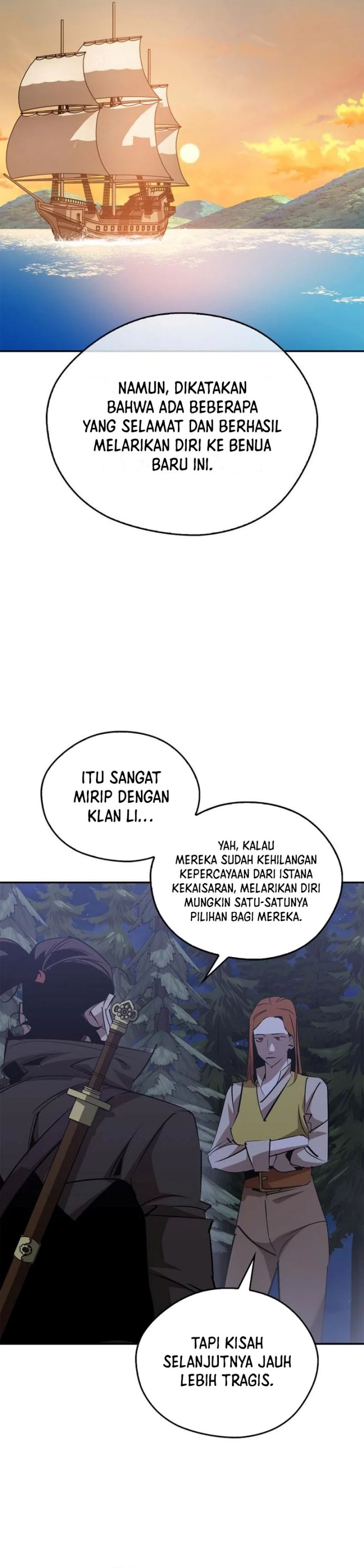 Martial Wild West Chapter 69 Gambar 12