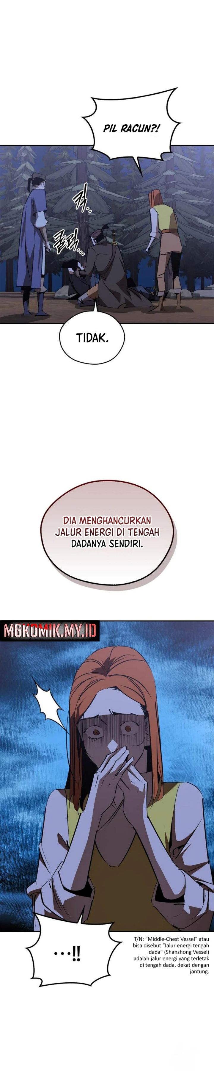 Martial Wild West Chapter 69 Gambar 19