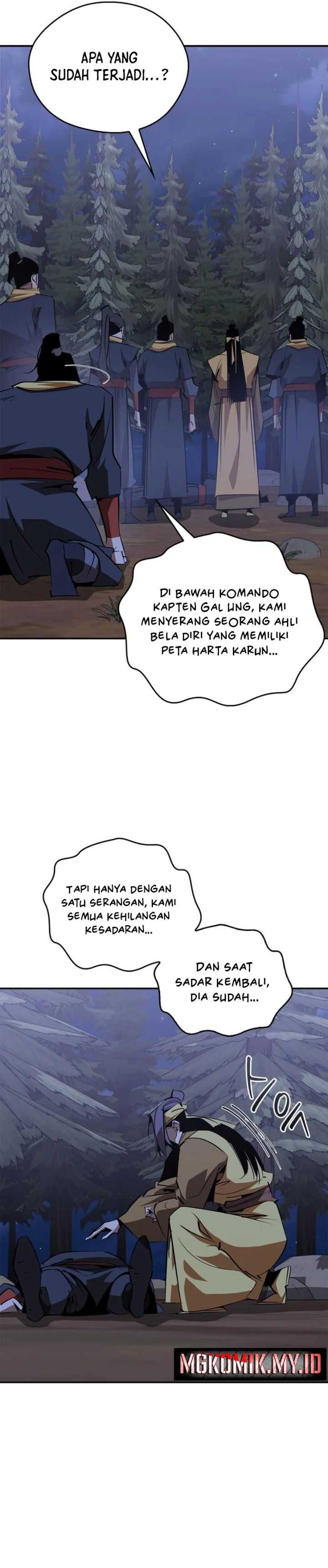 Martial Wild West Chapter 69 Gambar 29
