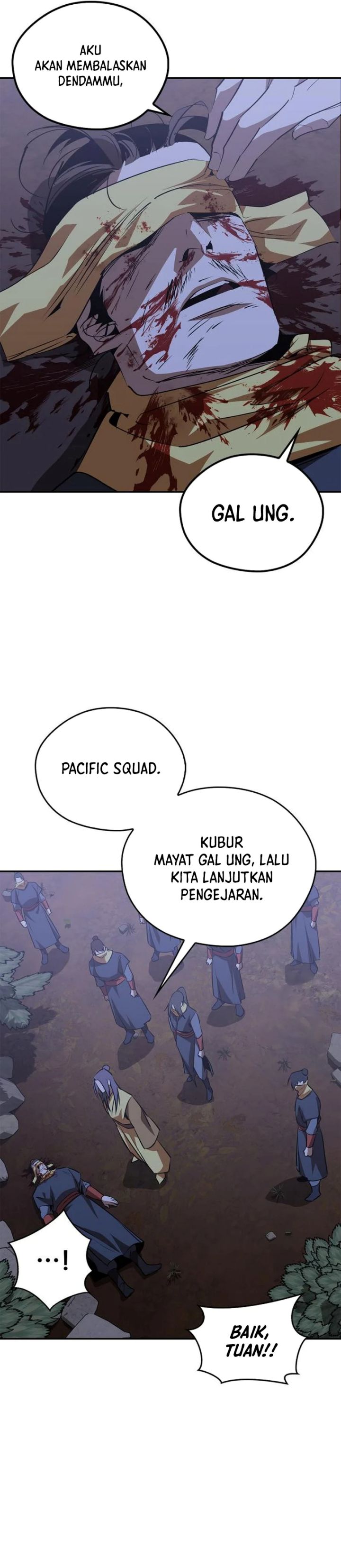 Martial Wild West Chapter 69 Gambar 31