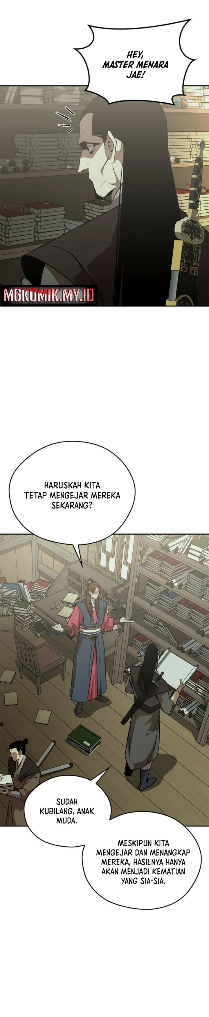Martial Wild West Chapter 69 Gambar 40