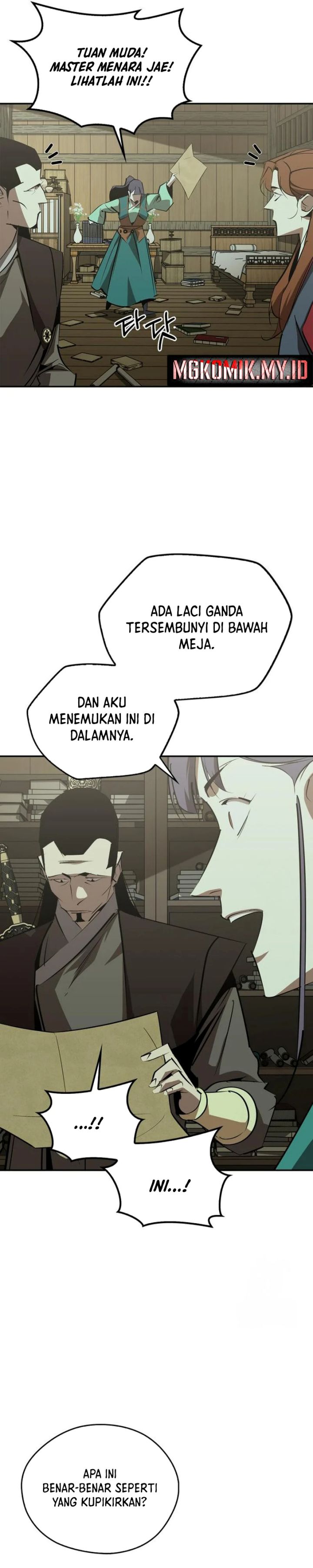 Martial Wild West Chapter 69 Gambar 43