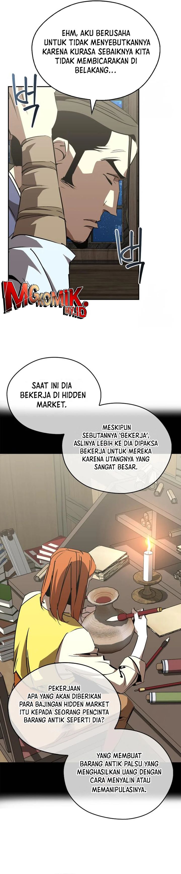 Martial Wild West Chapter 70 Gambar 11