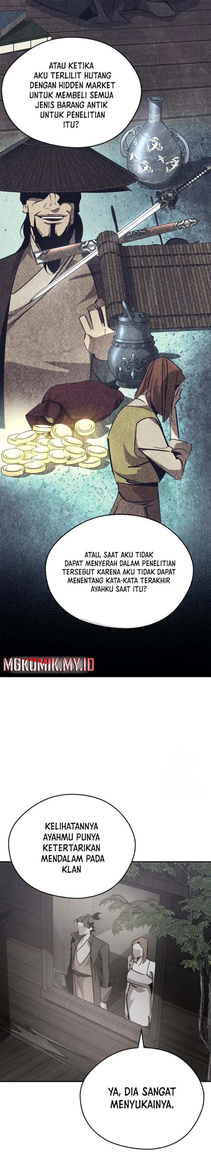 Martial Wild West Chapter 70 Gambar 21