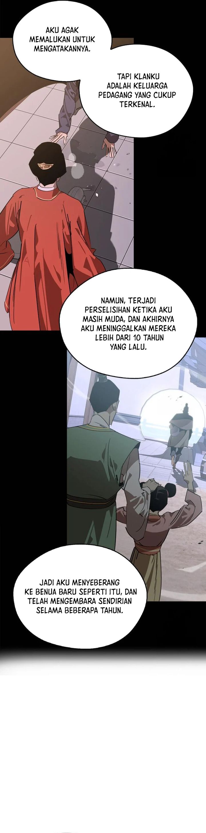 Martial Wild West Chapter 70 Gambar 31