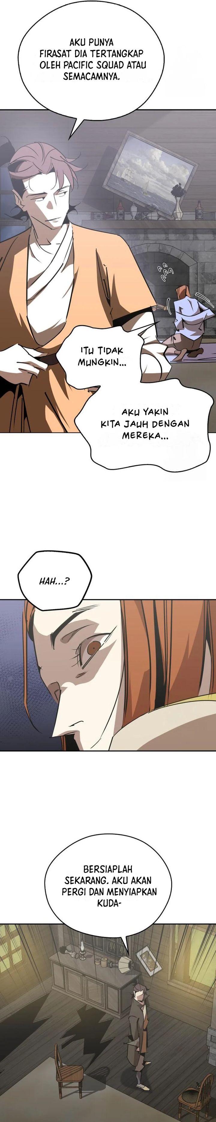 Martial Wild West Chapter 70 Gambar 42