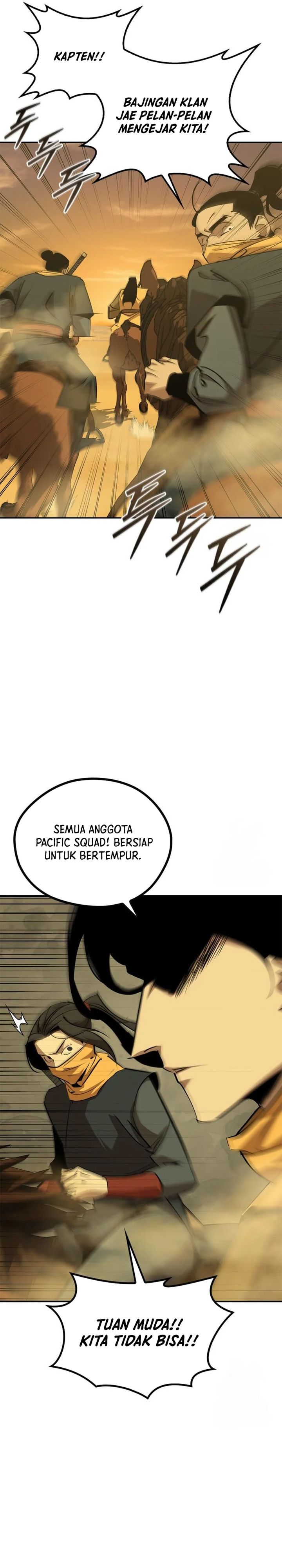 Martial Wild West Chapter 72 Gambar 17