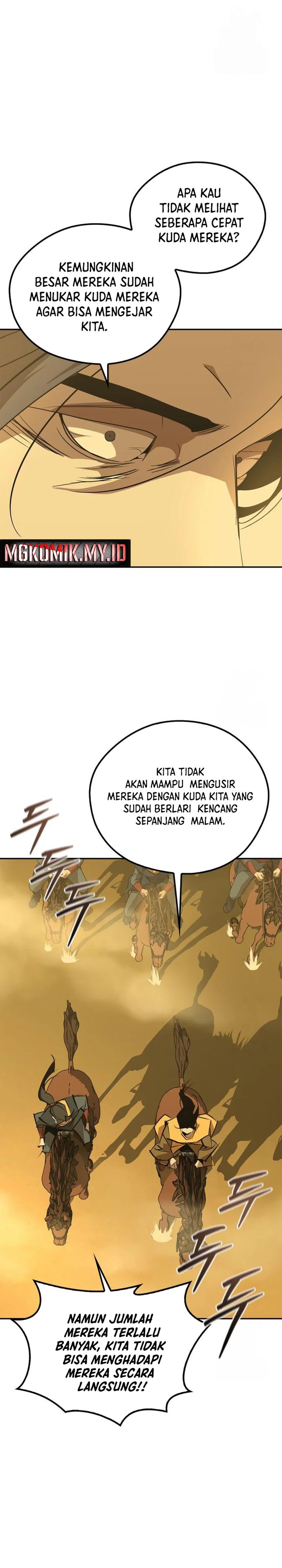 Martial Wild West Chapter 72 Gambar 18