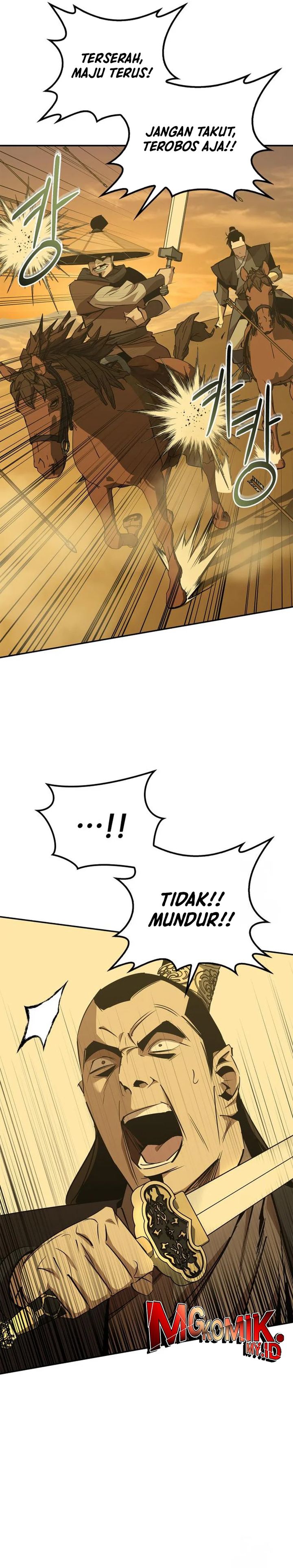 Martial Wild West Chapter 72 Gambar 25