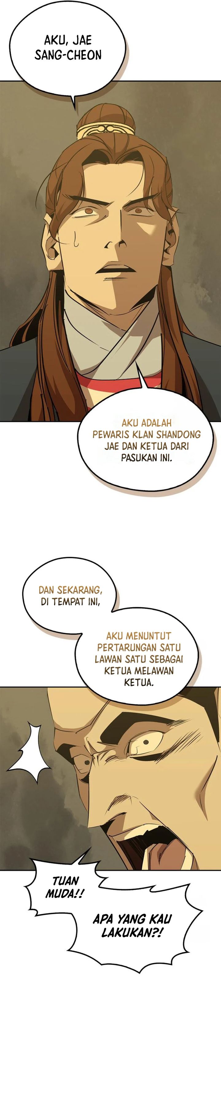 Martial Wild West Chapter 72 Gambar 35