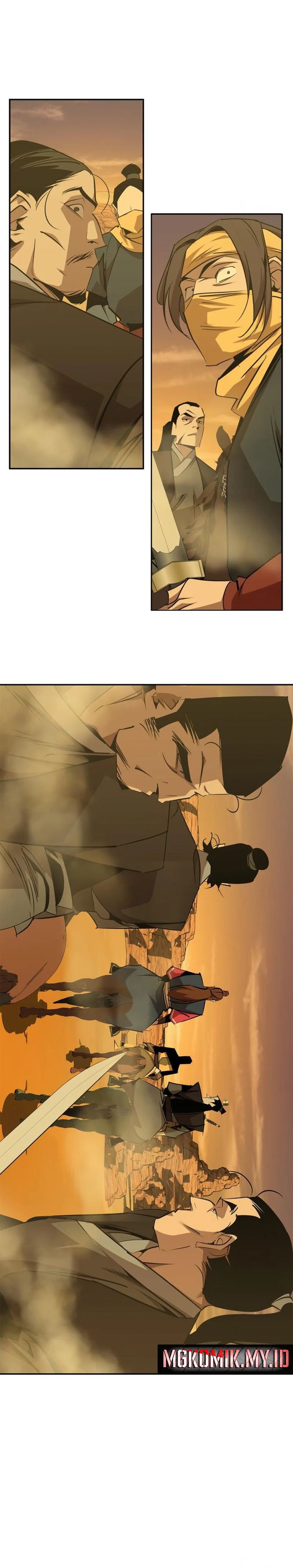 Martial Wild West Chapter 72 Gambar 37