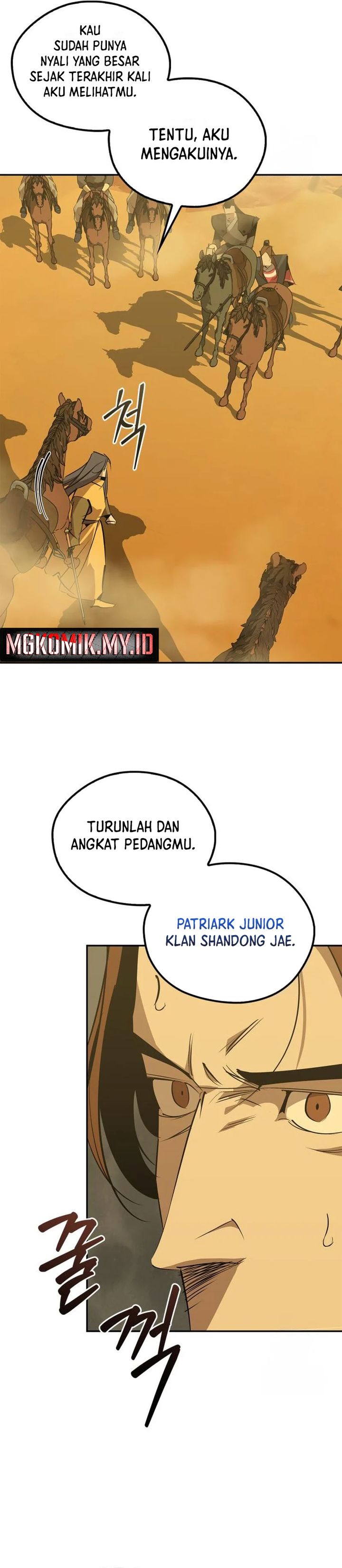 Martial Wild West Chapter 72 Gambar 42
