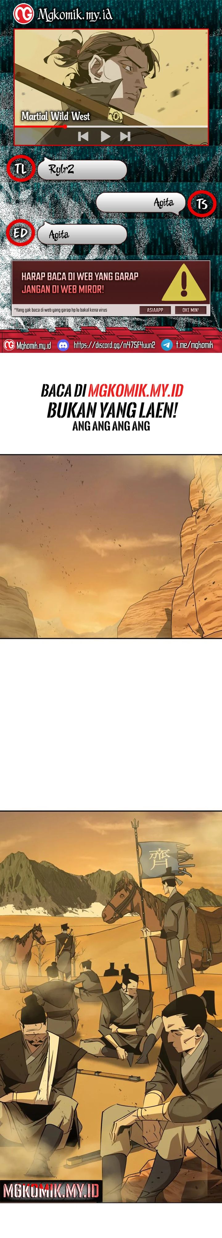 Martial Wild West Chapter 74 Gambar 1