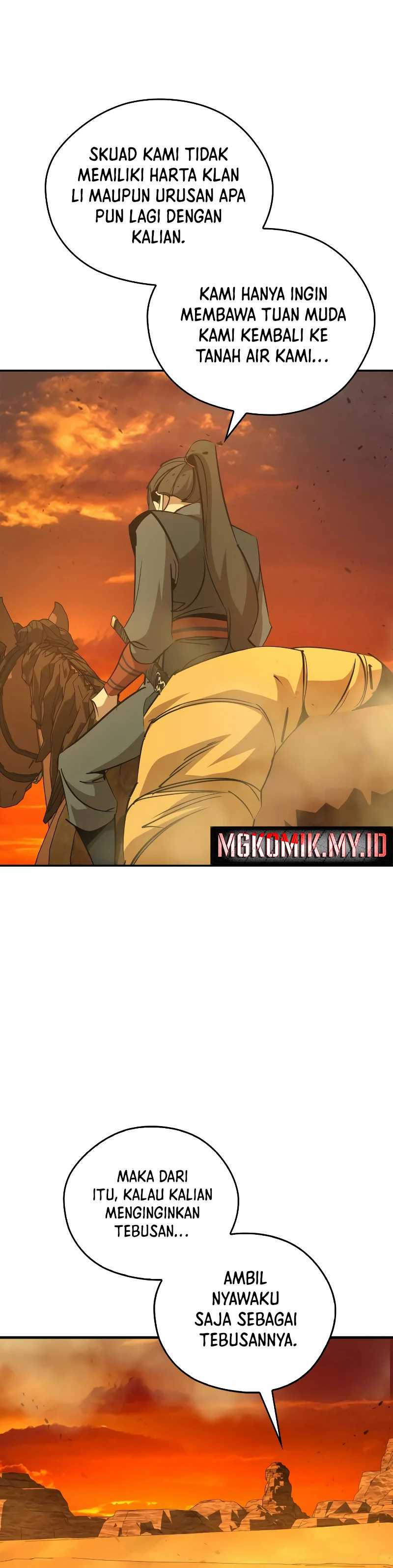 Martial Wild West Chapter 77 Gambar 11