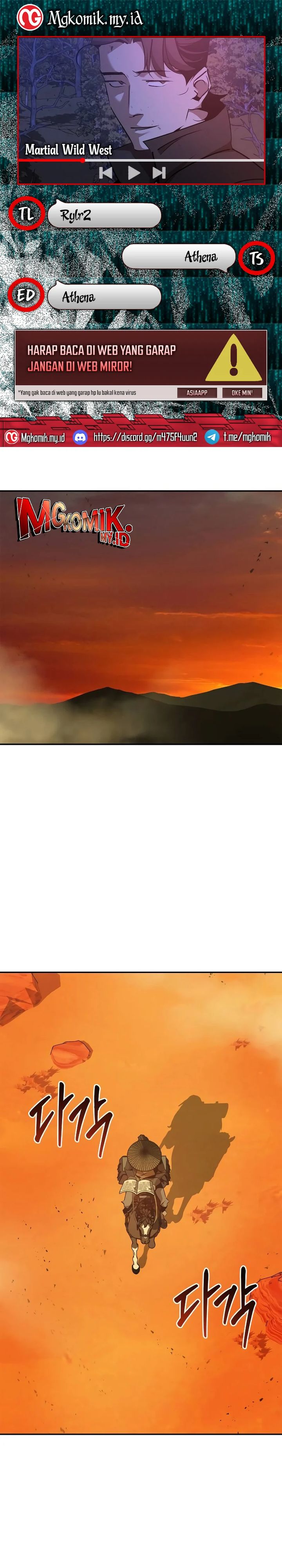 Martial Wild West Chapter 80 Gambar 1