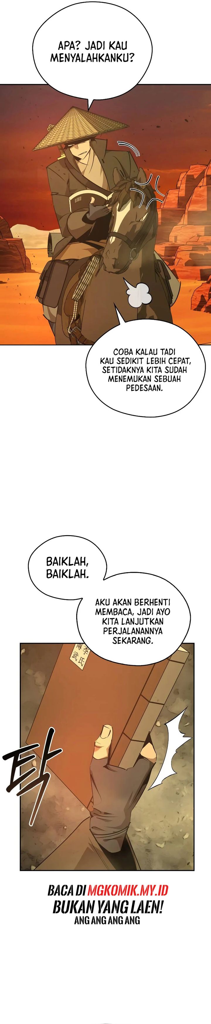 Martial Wild West Chapter 80 Gambar 4