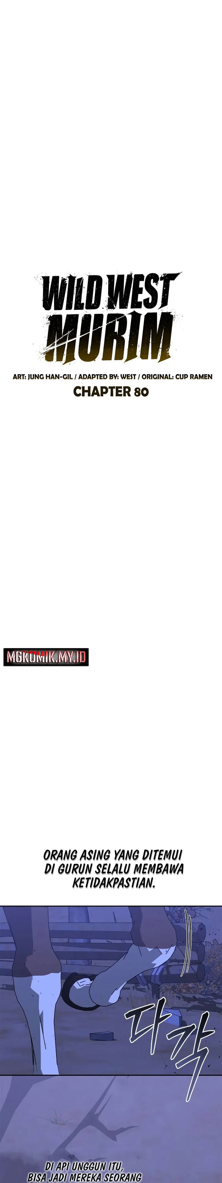 Martial Wild West Chapter 80 Gambar 10