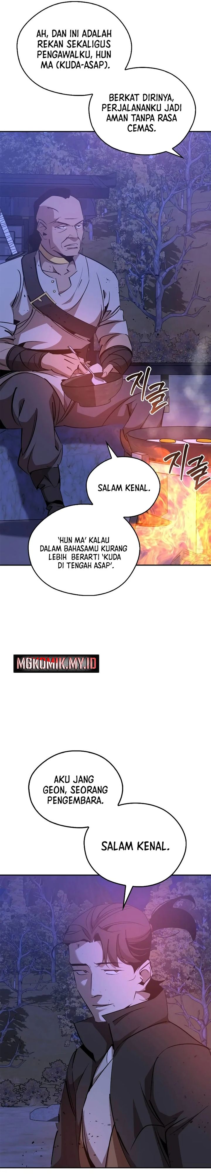 Martial Wild West Chapter 80 Gambar 22