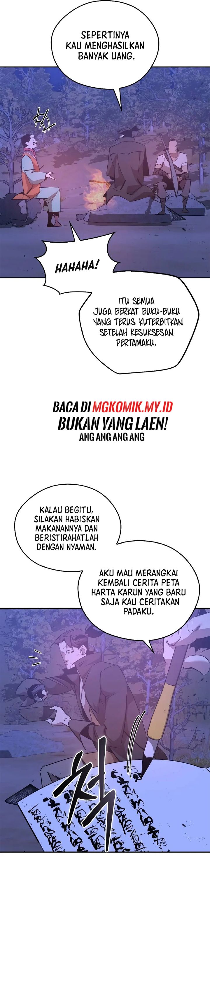 Martial Wild West Chapter 80 Gambar 28