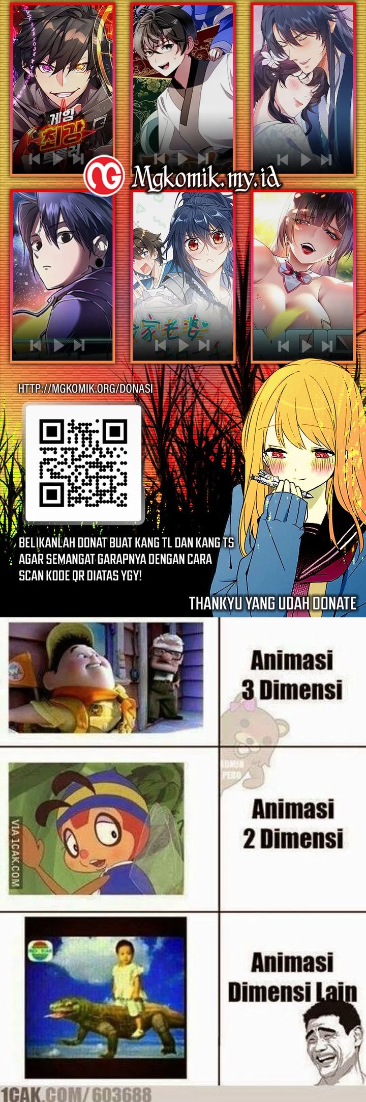 Martial Wild West Chapter 80 Gambar 38