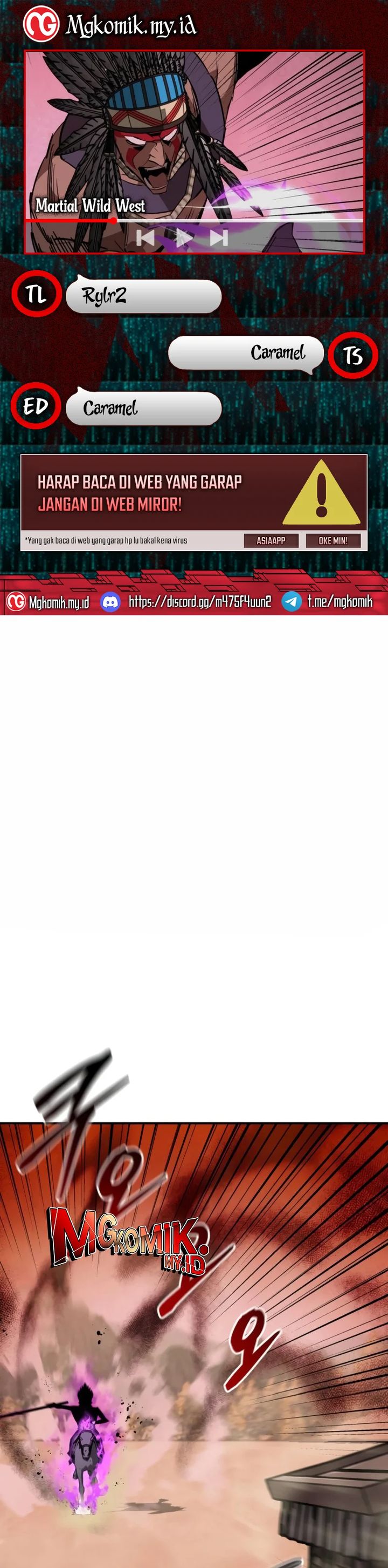 Martial Wild West Chapter 82 Gambar 1