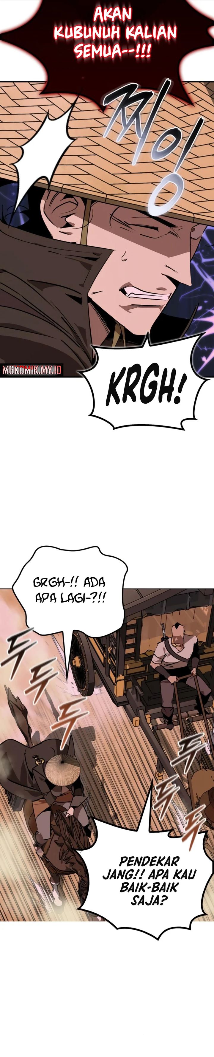 Martial Wild West Chapter 82 Gambar 4